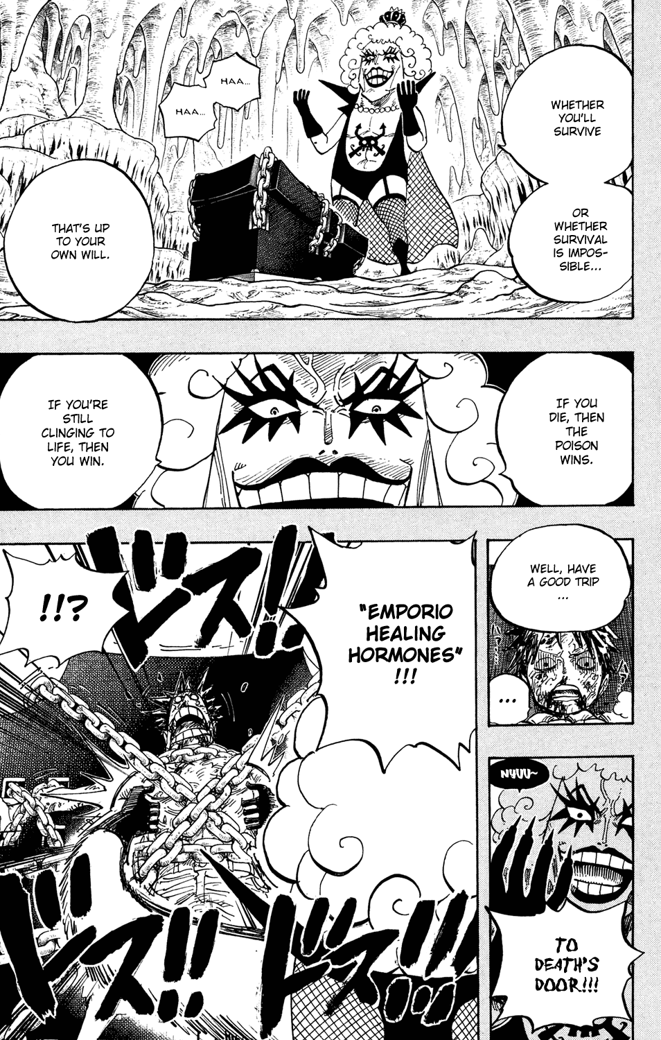 One Piece, Chapter 538 image 03